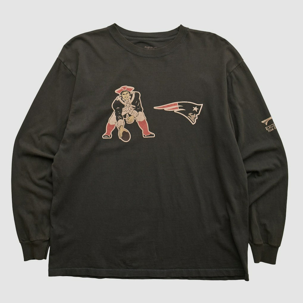 New England Patriots Fanatics Reebok 2000s Long Sleeve T-shirt