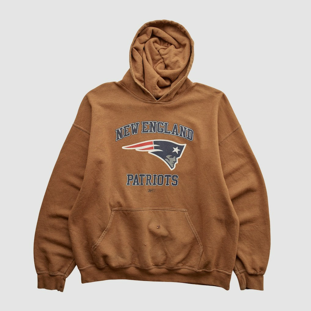 New England Patriots Fanatics NFL 2000s Hooded Pullover Sweatshirt