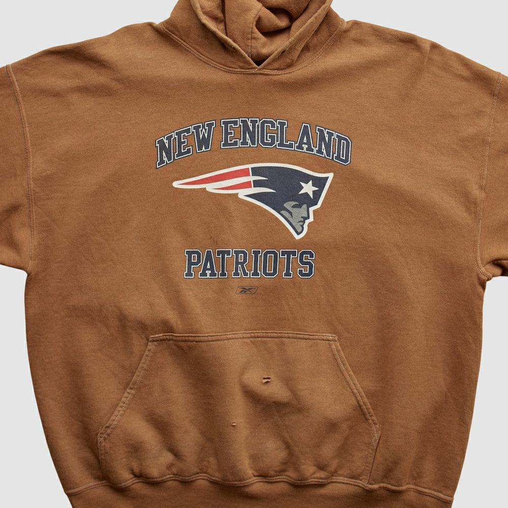 New England Patriots Fanatics NFL 2000s Hooded Pullover Sweatshirt
