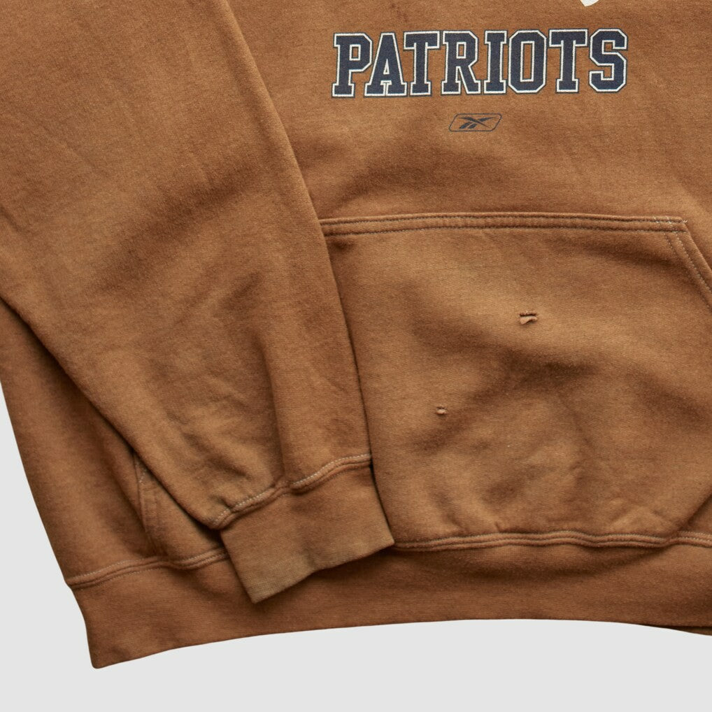 New England Patriots Fanatics NFL 2000s Hooded Pullover Sweatshirt