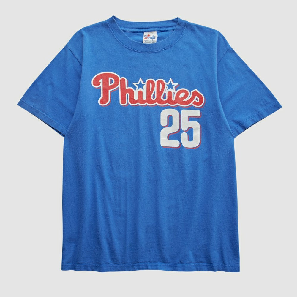 Philadelphia Phillies Majestic 2000s T-shirt | MLB On Sale