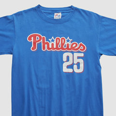 Philadelphia Phillies Majestic 2000s T-shirt | MLB On Sale