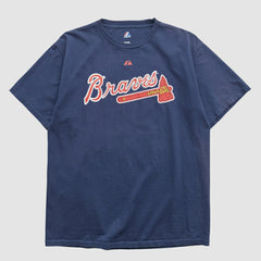 Atlanta Braves Majestic 2000s T-shirt | MLB Shop