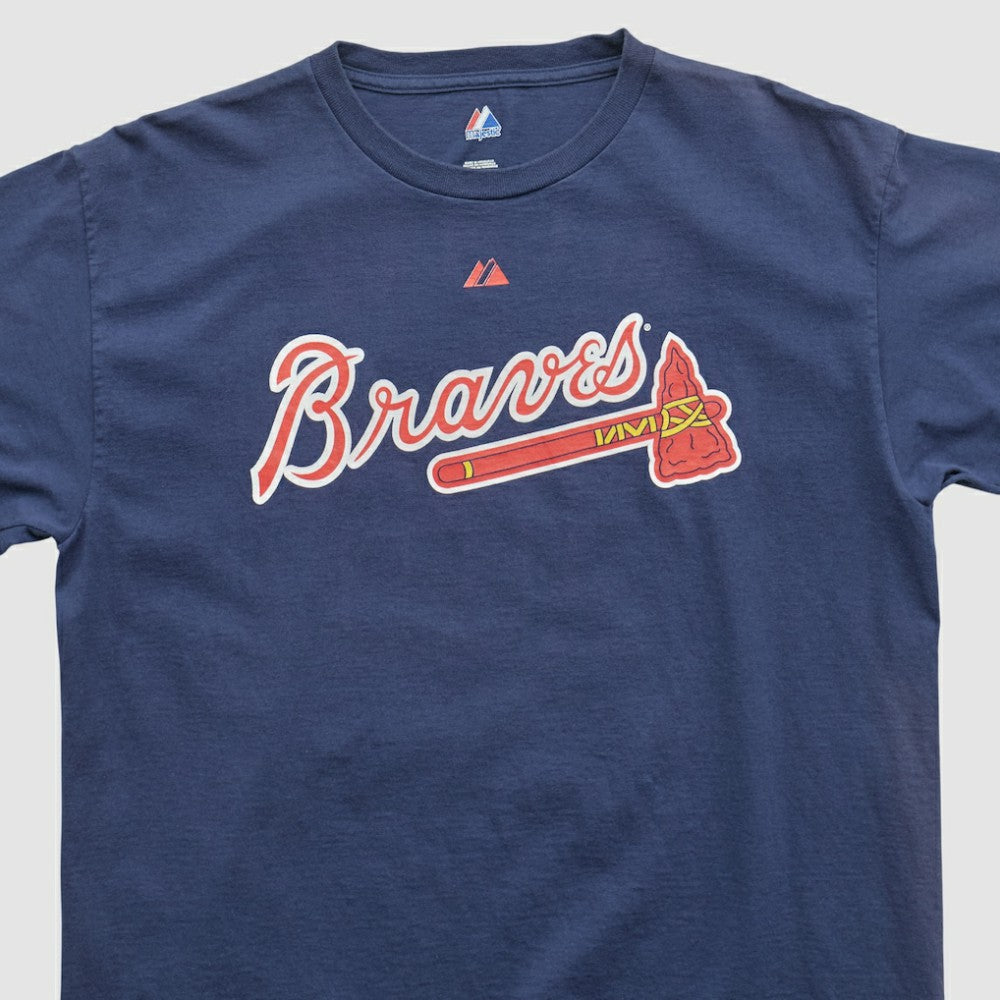Atlanta Braves Majestic 2000s T-shirt | MLB Shop