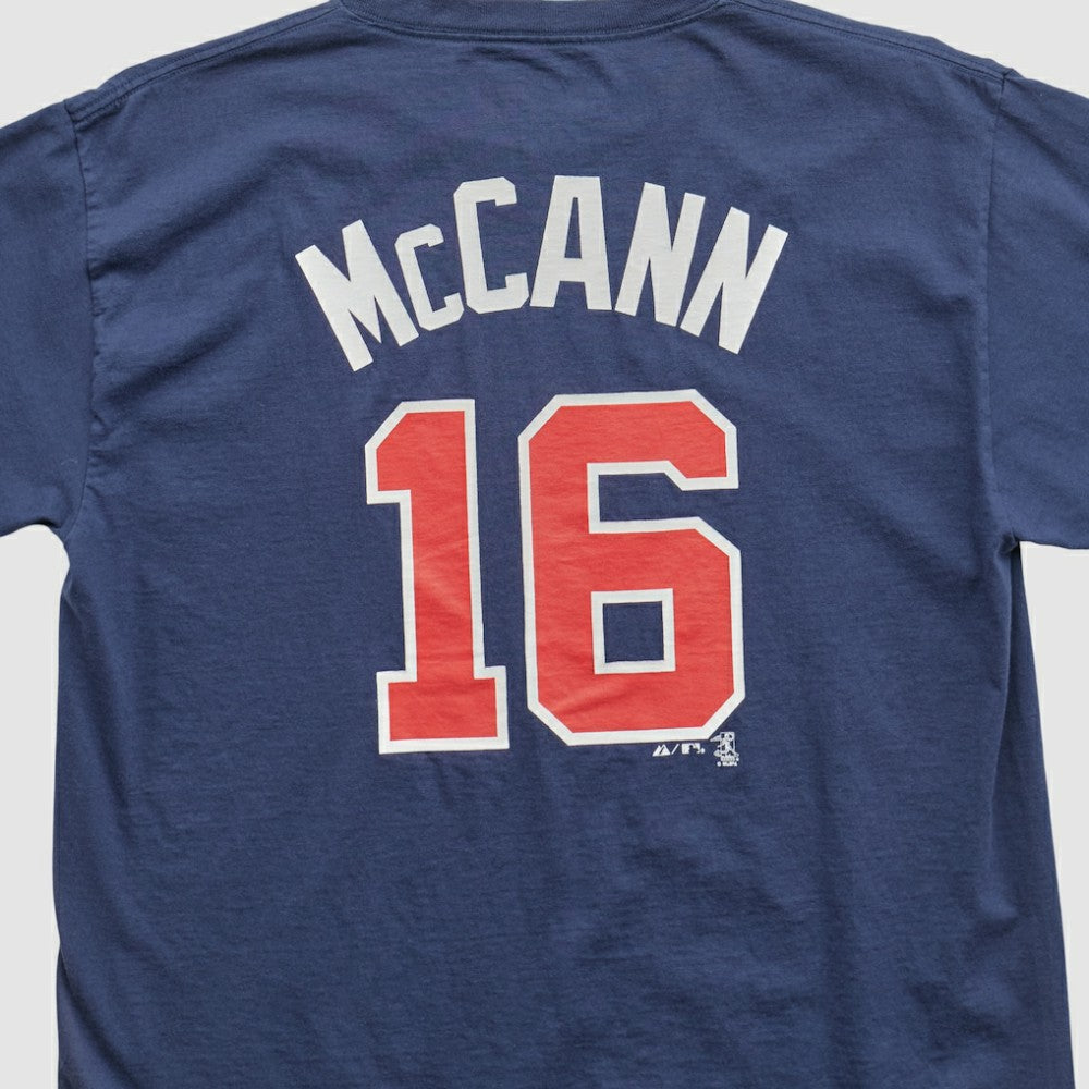 Atlanta Braves Majestic 2000s T-shirt | MLB Shop