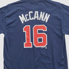 Atlanta Braves Majestic 2000s T-shirt | MLB Shop