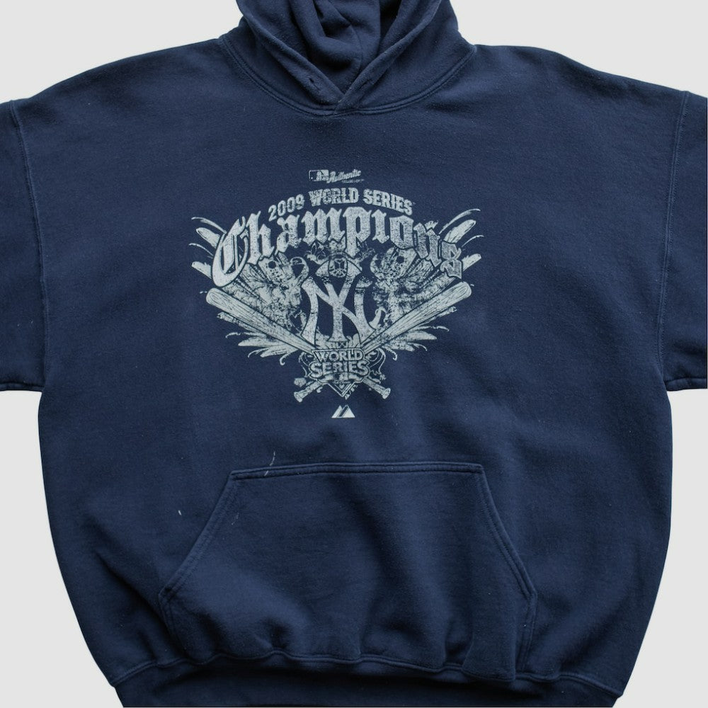 World Series Gildan 2009 Hooded Pullover Sweatshirt | MLB Near me