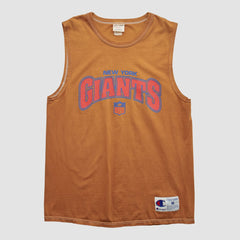 New York Giants Fanatics Champion 90s Tank
