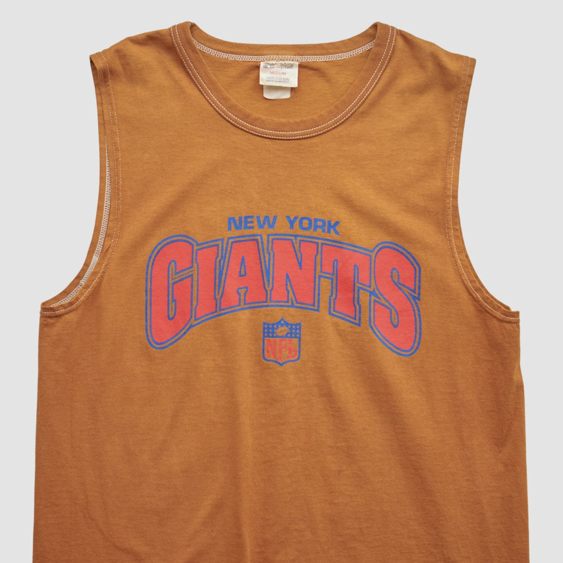 New York Giants Fanatics Champion 90s Tank
