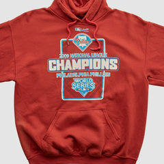 National League Champions 2009 Hooded Pullover Sweatshirt | MLB Near me