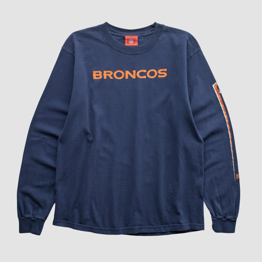 Denver Broncos Fanatics NFL 2000s Long Sleeve T-shirt
