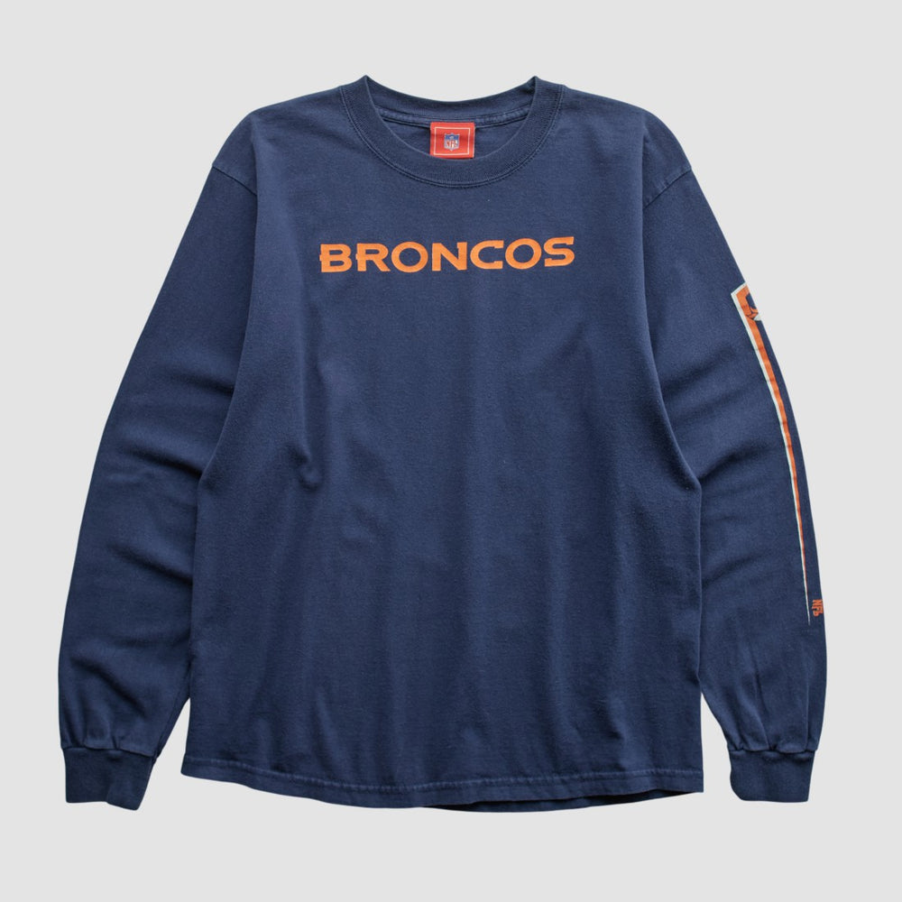 Denver Broncos Fanatics NFL 2000s Long Sleeve T-shirt