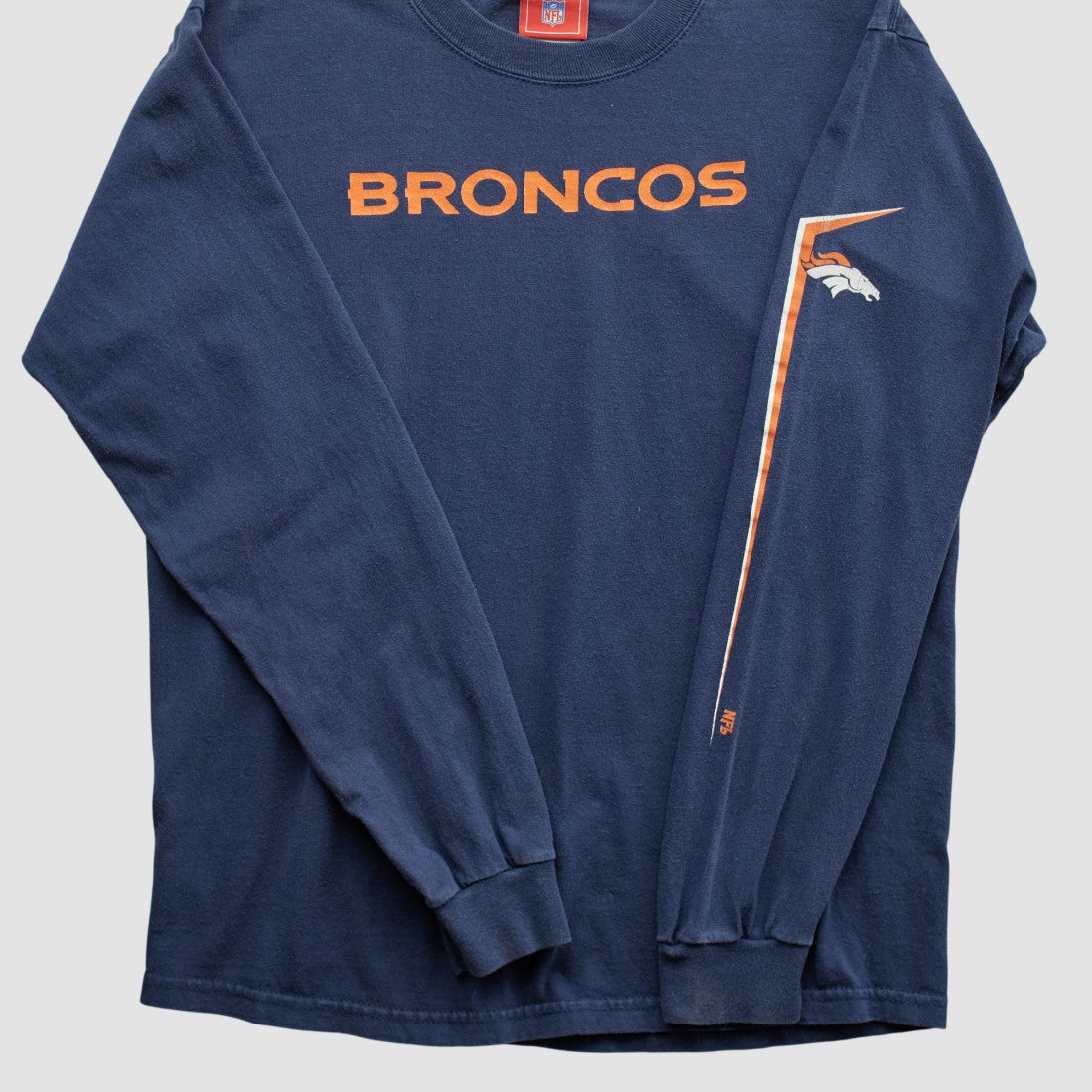 Denver Broncos Fanatics NFL 2000s Long Sleeve T-shirt