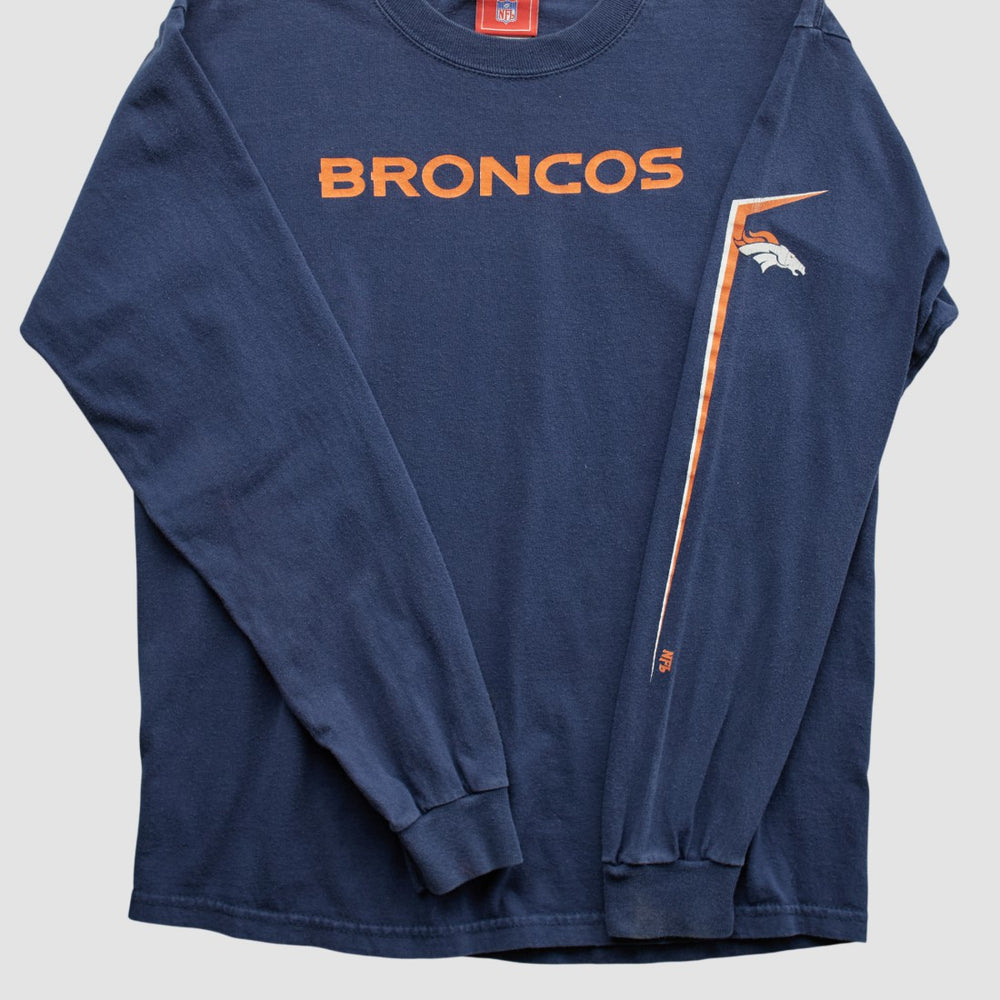 Denver Broncos Fanatics NFL 2000s Long Sleeve T-shirt