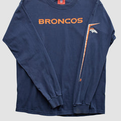 Denver Broncos Fanatics NFL 2000s Long Sleeve T-shirt