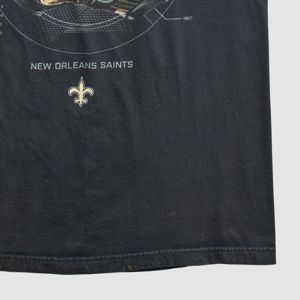 New Orleans Saints Fanatics 2010s T-shirt
