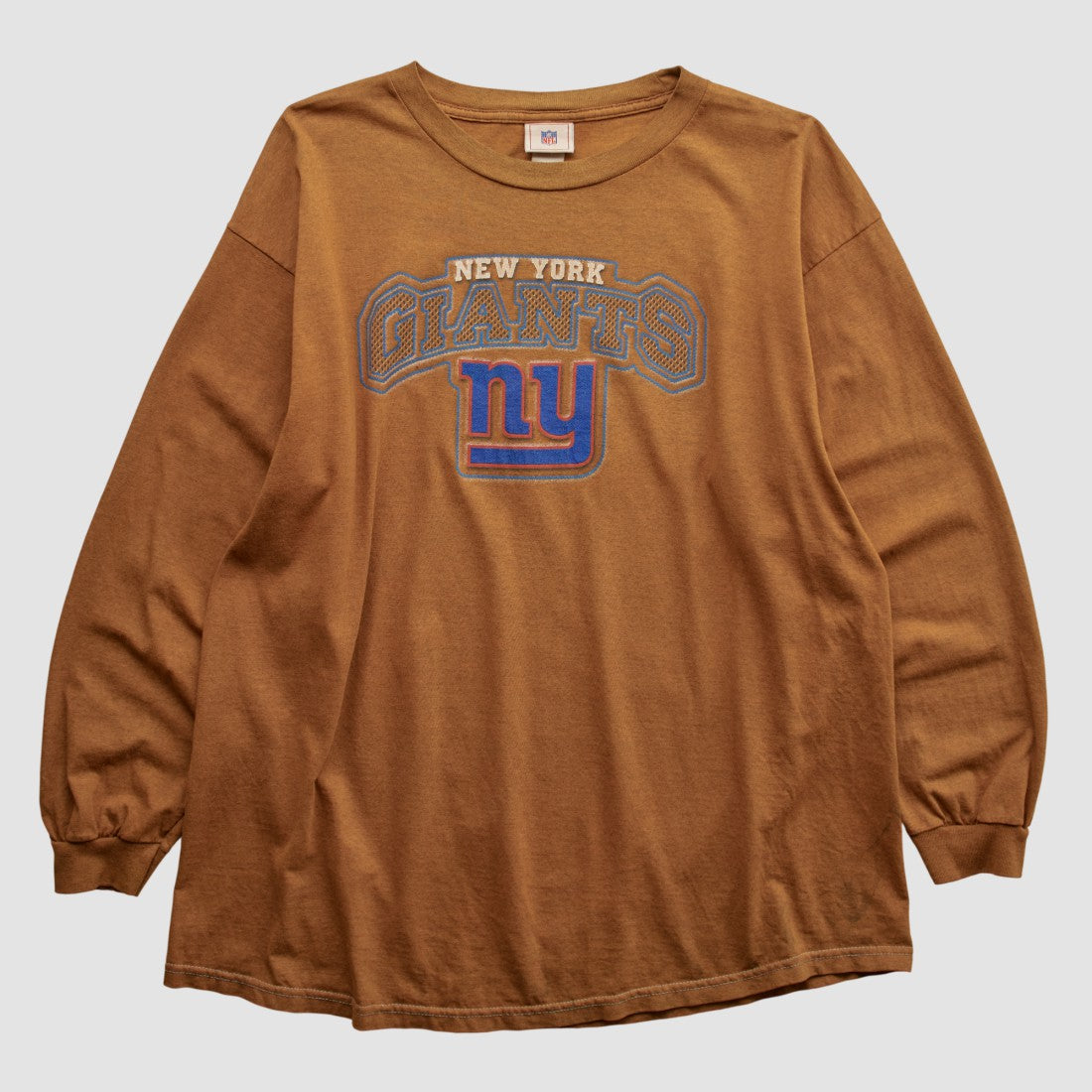 New York Giants Fanatics NFL 2000s Long Sleeve T-shirt