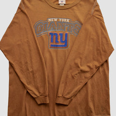 New York Giants Fanatics NFL 2000s Long Sleeve T-shirt