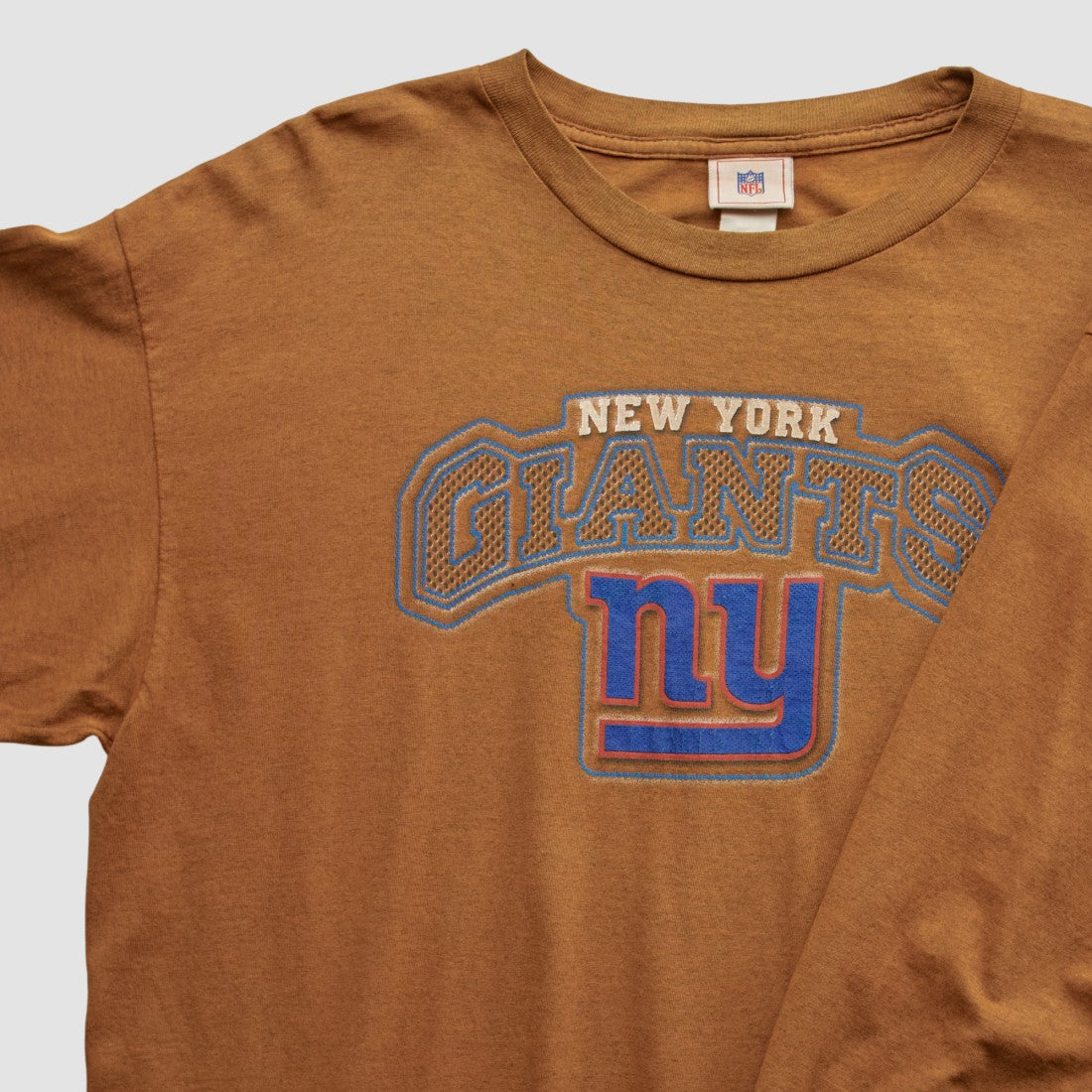 New York Giants Fanatics NFL 2000s Long Sleeve T-shirt