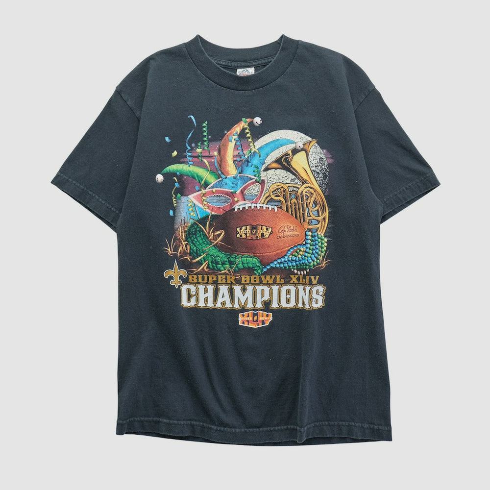 New Orleans Saints Fanatics Alstyle 2010 T-shirt