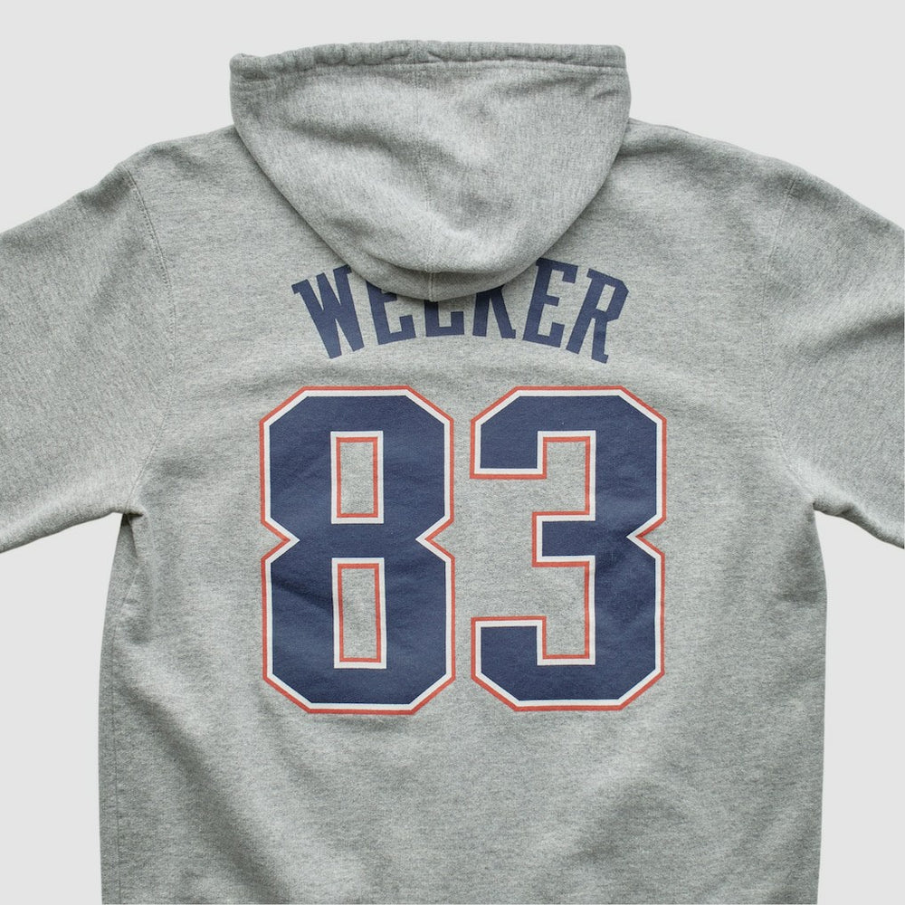New England Patriots Fanatics Reebok 2000s Hooded Pullover Sweatshirt