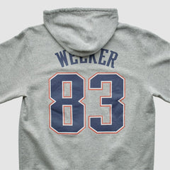 New England Patriots Fanatics Reebok 2000s Hooded Pullover Sweatshirt