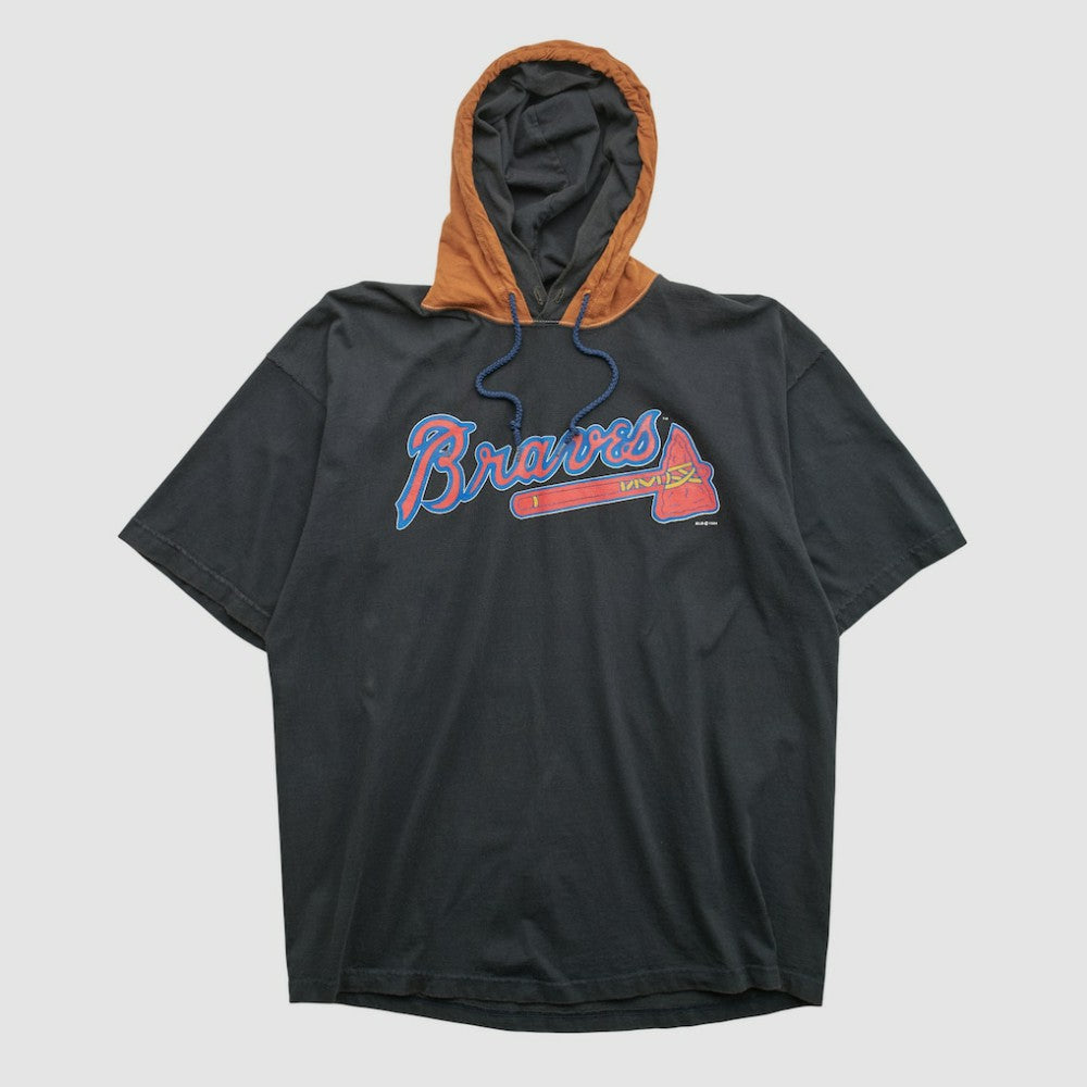 Atlanta Braves Salem Sportswear 1994 Hooded T-shirt | MLB Outlet