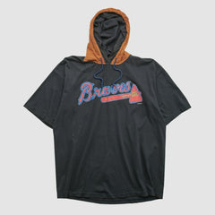 Atlanta Braves Salem Sportswear 1994 Hooded T-shirt | MLB Outlet