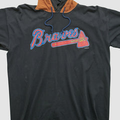 Atlanta Braves Salem Sportswear 1994 Hooded T-shirt | MLB Outlet