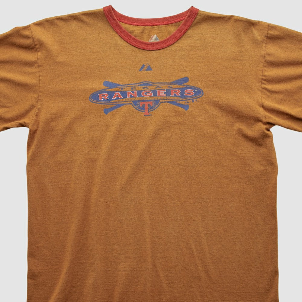 Texas Rangers Majestic 2000s T-shirt | MLB On Sale