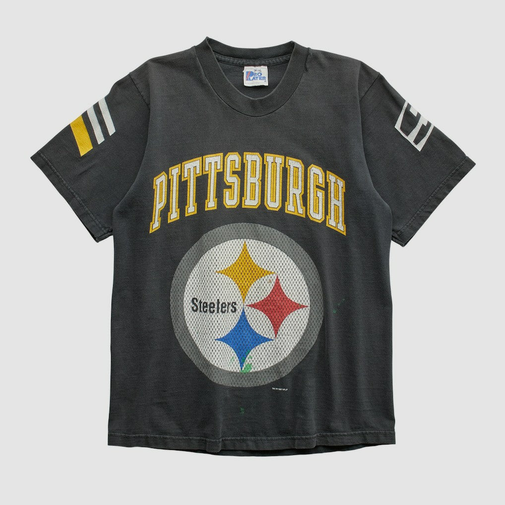 Pittsburgh Steelers Fanatics Pro Player 90s T-shirt