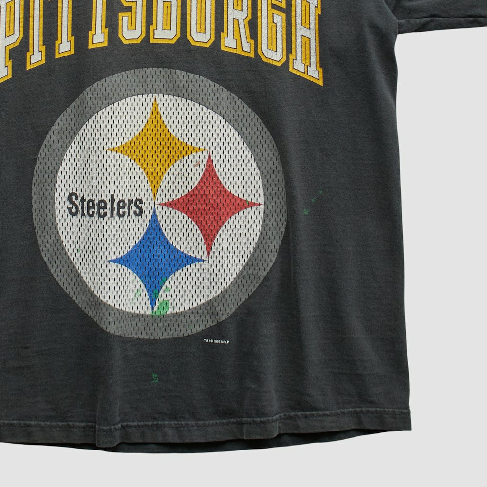Pittsburgh Steelers Fanatics Pro Player 90s T-shirt