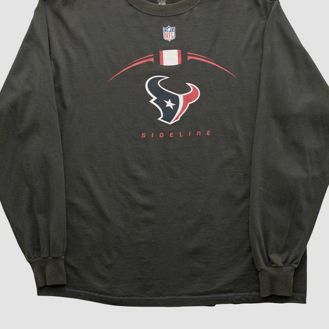 Houston Texans Fanatics Reebok 2000s Long Sleeve T-shirt