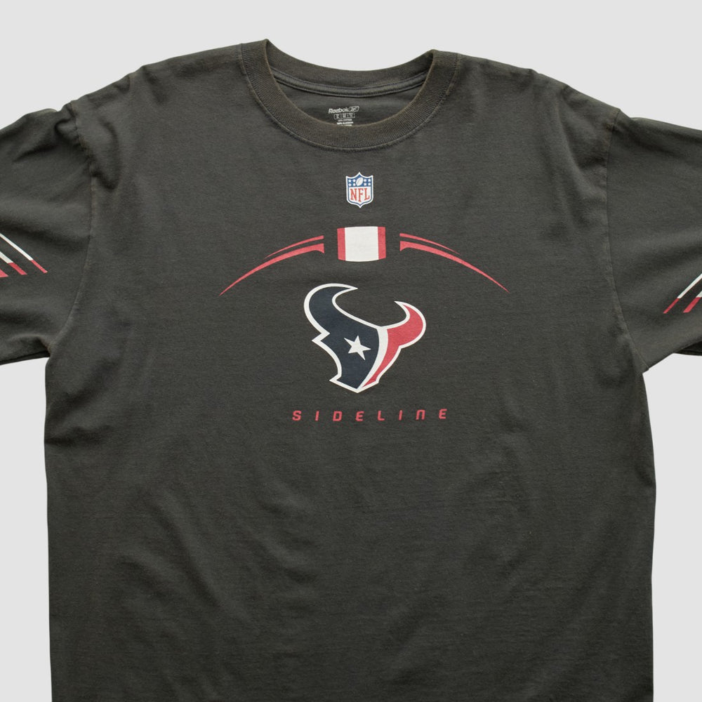Houston Texans Fanatics Reebok 2000s Long Sleeve T-shirt