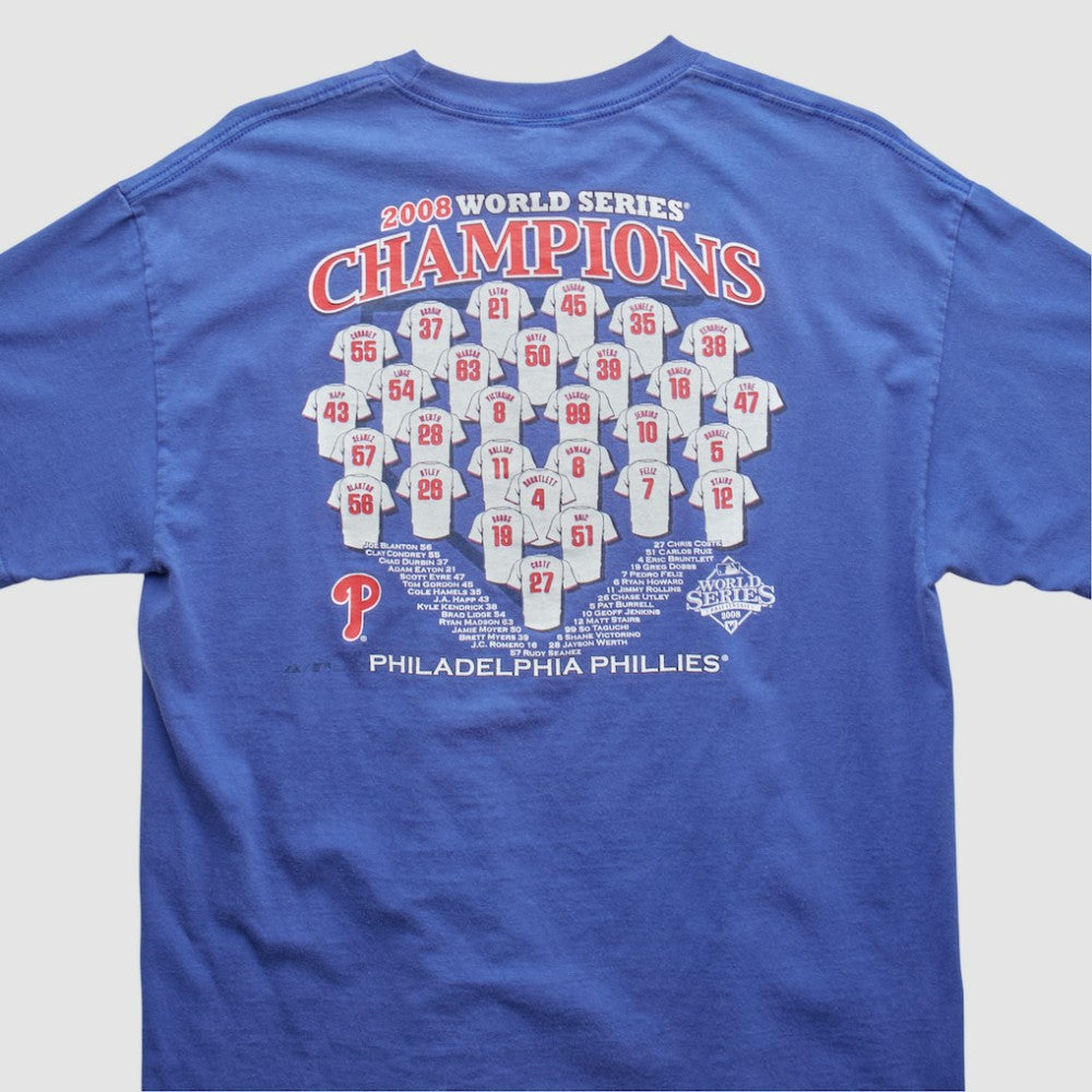 World Series Champions Majestic 2008 T-shirt | MLB Online