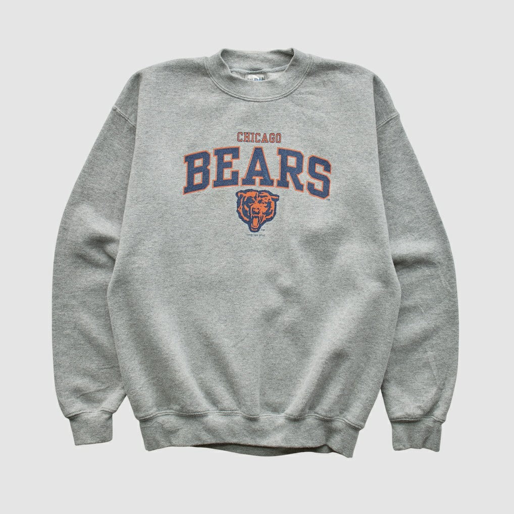 Chicago Bears Fanatics Gildan 1999 Pullover Sweatshirt