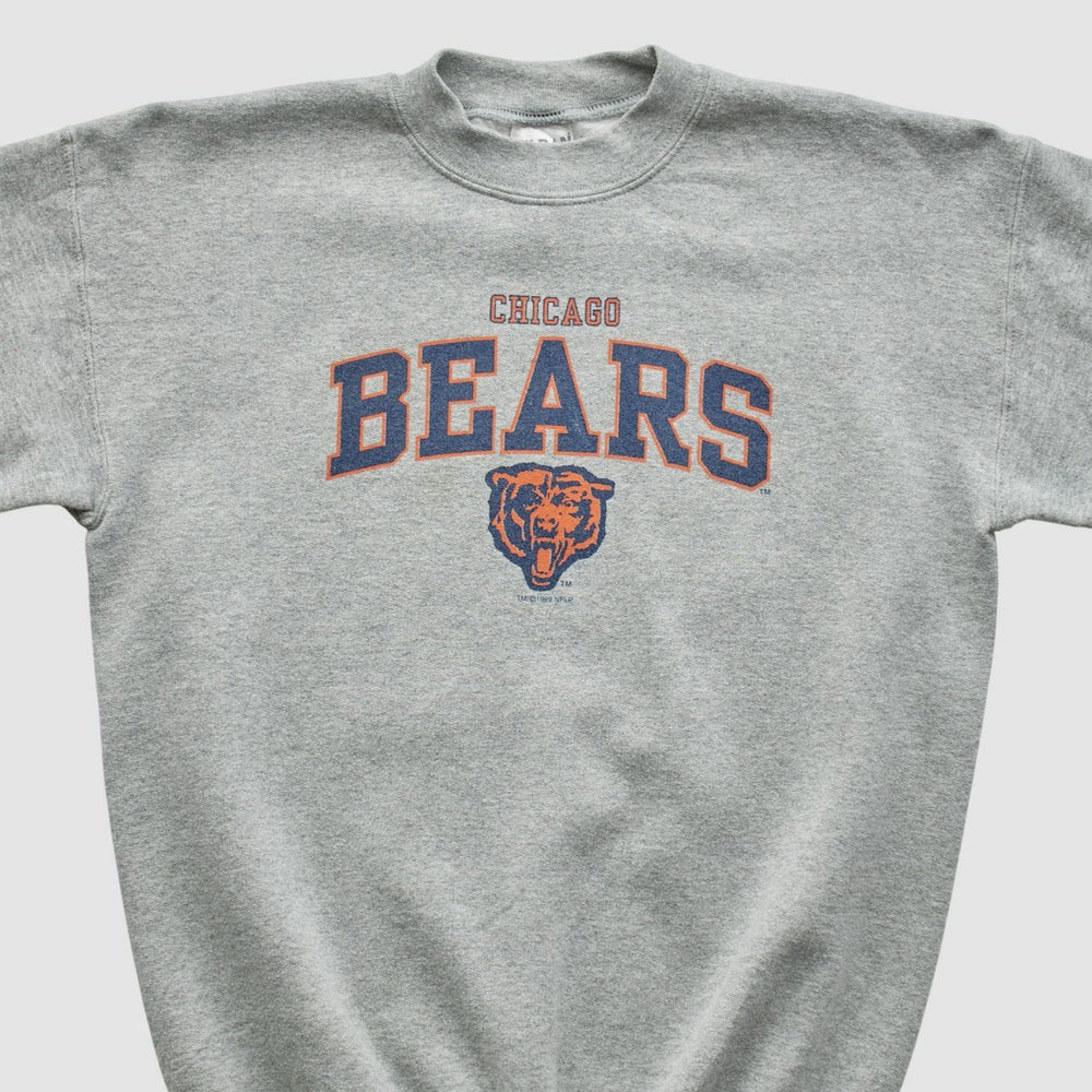 Chicago Bears Fanatics Gildan 1999 Pullover Sweatshirt