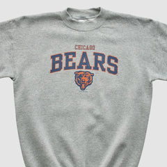 Chicago Bears Fanatics Gildan 1999 Pullover Sweatshirt