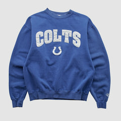 Indianapolis Colts Fanatics Champion 2000s Pullover Sweatshirt