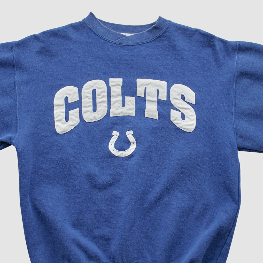 Indianapolis Colts Fanatics Champion 2000s Pullover Sweatshirt