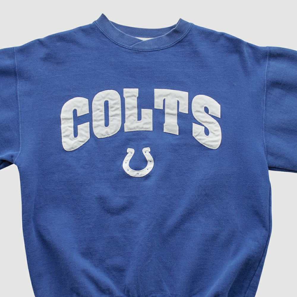 Indianapolis Colts Fanatics Champion 2000s Pullover Sweatshirt