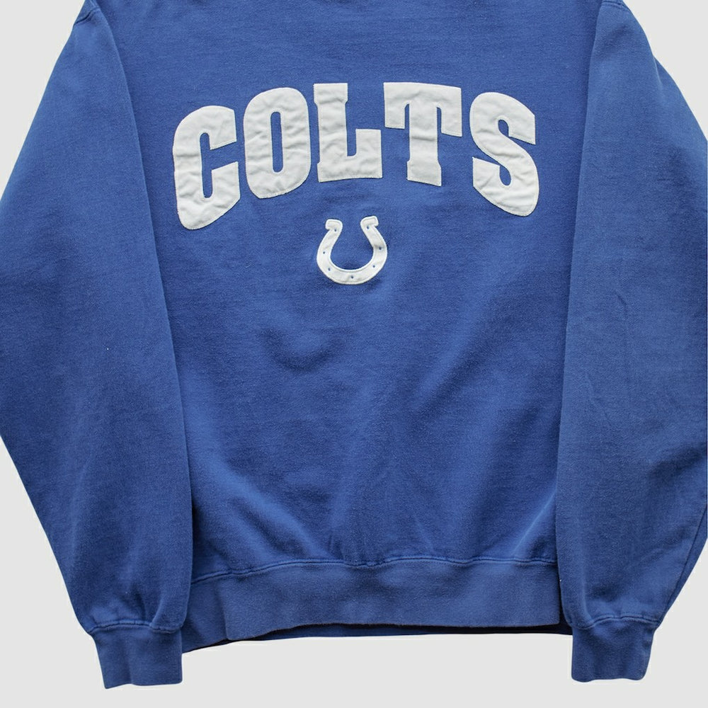 Indianapolis Colts Fanatics Champion 2000s Pullover Sweatshirt