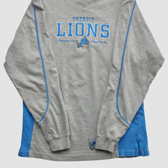 Detroit Lions Fanatics NFL 2000s Long Sleeve T-shirt