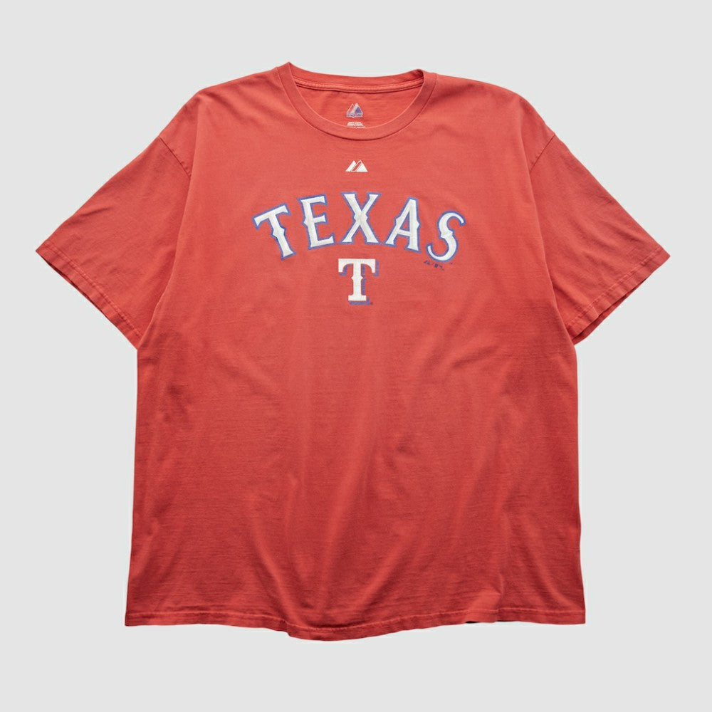 Texas Rangers Majestic 2000s T-shirt | MLB Near me