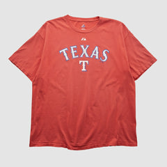 Texas Rangers Majestic 2000s T-shirt | MLB Near me