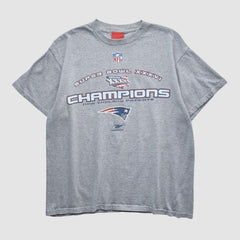 New England Patriots Fanatics Reebok 2002 T-shirt