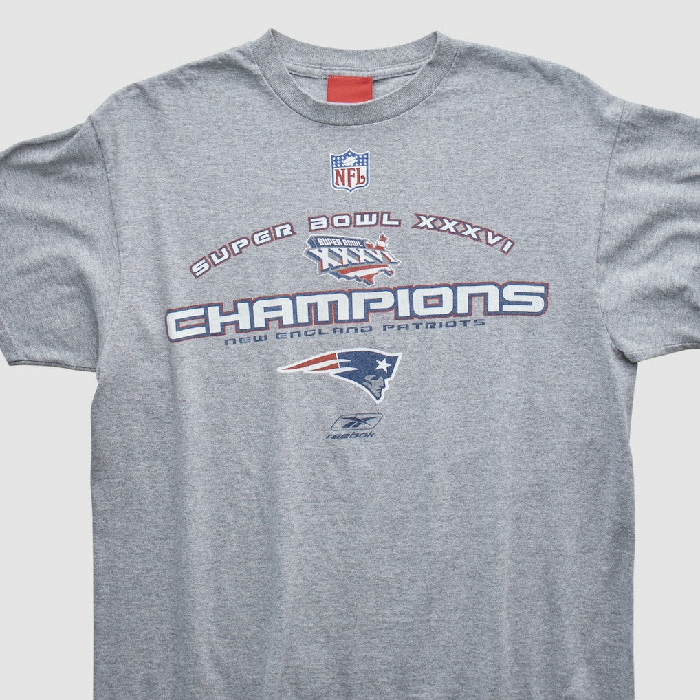 New England Patriots Fanatics Reebok 2002 T-shirt