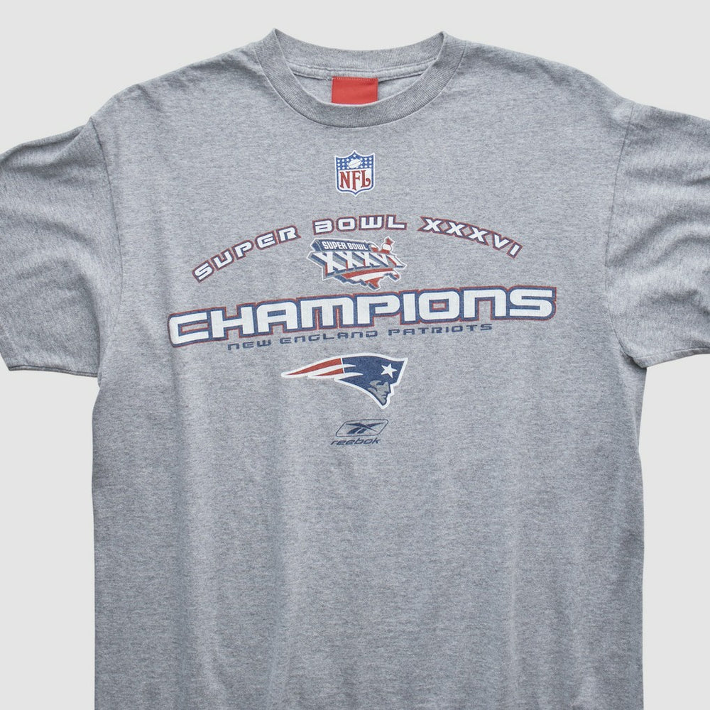 New England Patriots Fanatics Reebok 2002 T-shirt