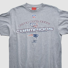 New England Patriots Fanatics Reebok 2002 T-shirt