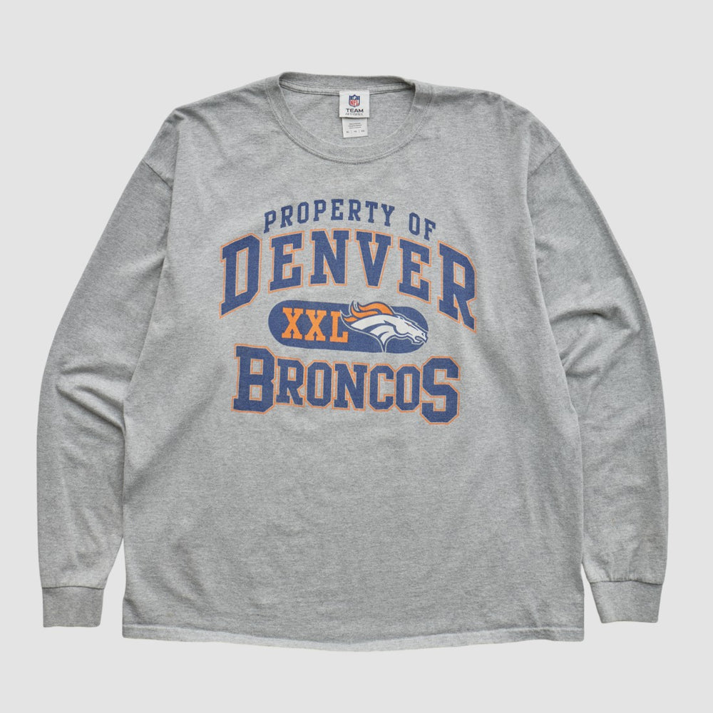 Denver Broncos Fanatics NFL 2010s Long Sleeve T-shirt